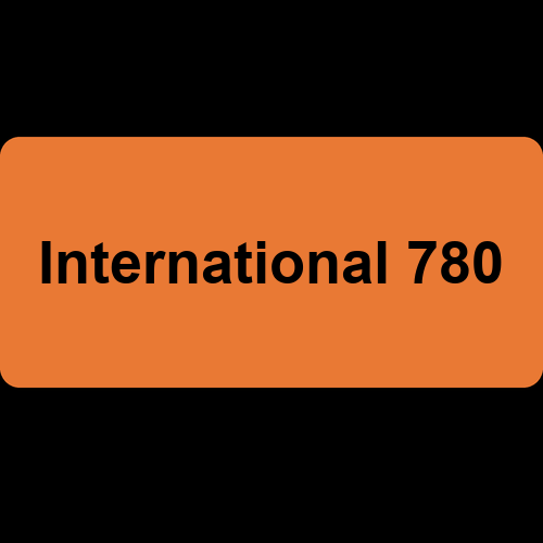 International 780